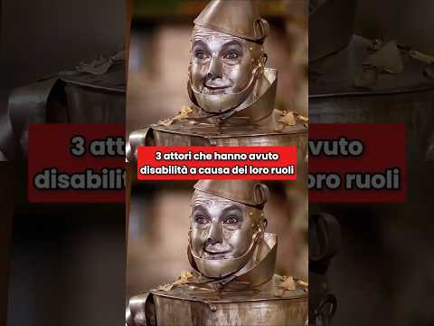 3 attori che hanno avuto disabilità a causa dei loro ruoli