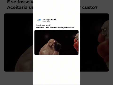 Qual o preço da vitória a qualquer custo? #boxing #martialarts #valores #mma #artesmarciais