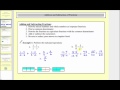 Operations with Fractions and Mixed Numbers