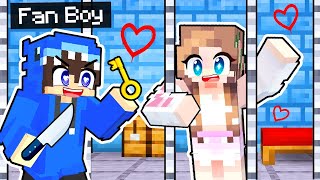 Moira Has A CRAZY FAN BOY in Minecraft! (Tagalog)