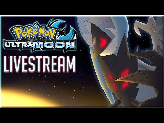 Pokémon Ultra Moon - Livestream - Part 3 (1/2)