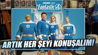 Fantastic Four First Steps Film Sohbeti: HER ŞEYİ KONUŞALIM! #fantasticfour