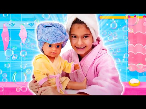 Zara, Gül ve My Little Pony Rarity ile Spa Keyfi: Jakuzi ve Yüz Maskesi Eğlencesi! 🛁🌸