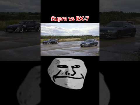 Supra vs RX7😈🗿🗿#shorts #manualsupra #a90supra