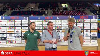 Stimmen zum Spiel I Saison 22/23 I HC Empor Rostock - Wölfe Würzburg