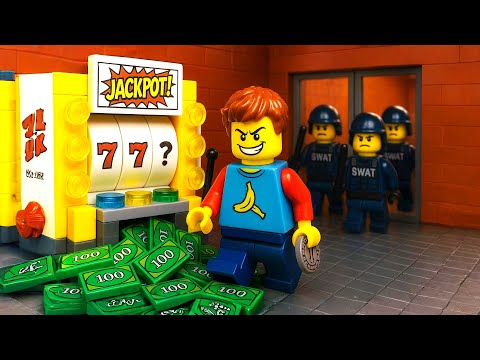 Lego Jackpot Fail: LUCKY vs UNLUCKY Lego Man