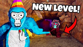 How To Unlock THE NEW HORROR LEVEL In Gorilla Tag! (REAL!)