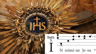 In nomine Jesu