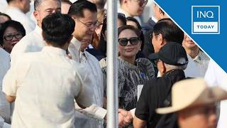 YouTube video thumbnail: Marcos Recognizes Gatchalian as Senate Leader in Independence Day Speech