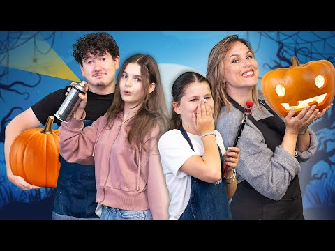 WIJ GAAN POMPOENEN CARVEN! - Halloween special