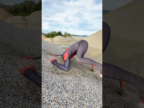 Funny Spider-Man Real Life Short Video 😂