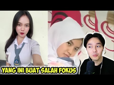 CEWE SEKOLAH SEKARANG TERLALU OP