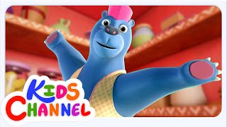 Bhaluk Mama Kholeche Dukan, ভালুক মা খোলা চে দুকান + Nimboo Kids Bengali Rhymes and Cartoon Poems