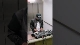 🛗 DJ Spinn is footwork royalty, the man who built the sound, gives a masterclass. 🛗⬆️🏢