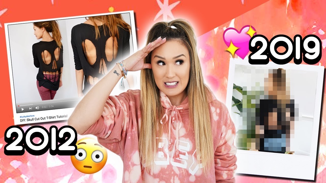 MY FIRST DIY VIDEO: Re-DIYING & Reacting To It