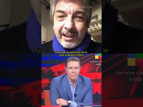 Ricardo Darín, Fantino y la entrevista viral que tuvieron años atrás