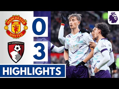 Manchester United vs Bournemouth (0-3) All GOALS & HIGHLIGHTS || Premier League 24/25!