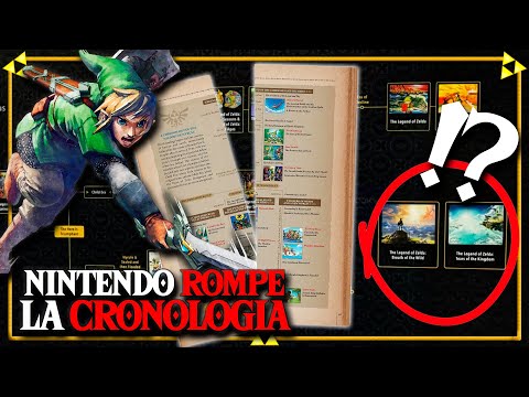 ¡¿La CRONOLOGÍA de ZELDA ESTÁ ROTA?!