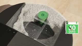 Robot aspirador mais inovador do ano | Roomba® 205 Combo DustCompactor | Roomba® by iRobot