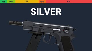 CZ75-Auto Silver Wear Preview