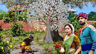 बालकृष्ण जी ने अपने घर के बाहर लगाया हीरे की पेड़ || Yashomati Maiyaa Ke Nandlala || #krishna