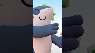 Baby Shark! 🦈 Shark Academy Part 1 #Shorts #YouTubeKids #KidsSongs