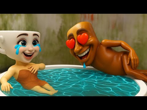 Tung Tung Sahur Family Sad Story with Ballerina Cappuccina in Granny House | Funny Horror Animation