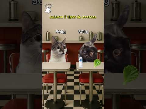 EXISTEM DOIS TIPOS DE PESSOAS