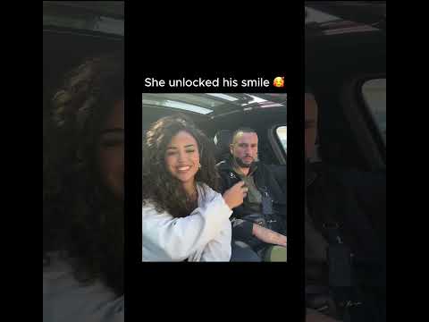 She unlocked his smile 🥰