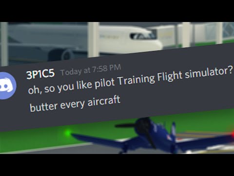 Pilot Training Flight Simulator Discord 07 2021 - roblox pilot training flight simulator discord