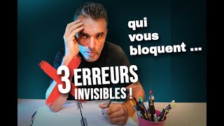 Gestuelle en dessin : les pires erreurs qui bloquent votre progression