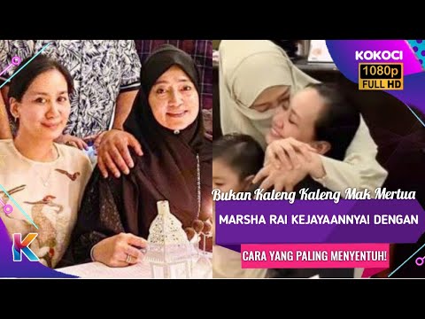 Bukan Kaleng Kaleng Mak Mertua Marsha Rai Kejayaannya! Dengan Cara Yang Paling Menyentuh!