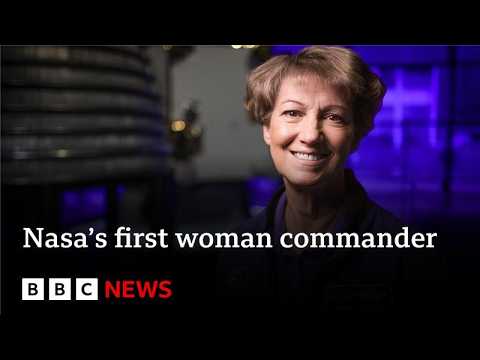 YouTube video thumbnail: The Trailblazer Who Made History as Nasa’s First Woman Commander