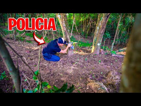 🚨O JOTA POLICIAL TROCOU TIROS COM UM CAÇADOR ILEGAL NA FAZENDA!!! Cuidado🚨