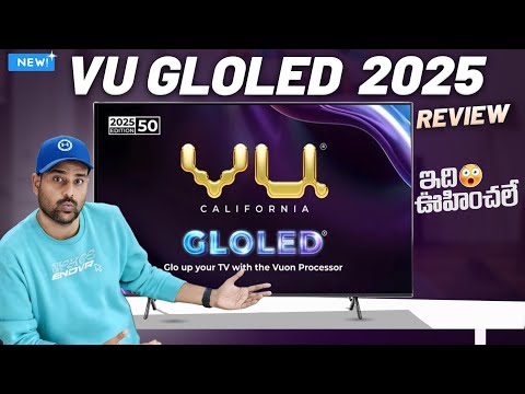 VU Glo LED 2025 TV Review🔥| Better than Samsung ?