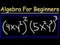 Exploring Basic Algebra Concepts