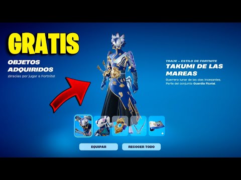 ✅COMO CONSEGUIR *LOTE DE LA GUARDIA FLUVIAL* GRATIS EN FORTNITE / CAPITULO 6 TEMPORADA 1