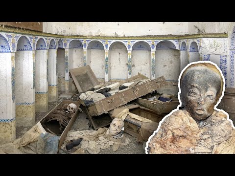 Many MUMMIES found in ABANDONED CRYPT | URBEX