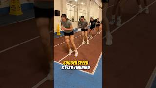 Speed and Plyometric Drills for Soccer Players