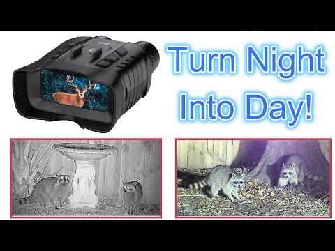 AKASO Seemor 200 Full Color Night Vision Goggles Review