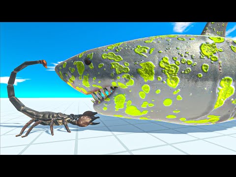 Scorpion vs GIANT UNITS - Animal Revolt Battle Simulator