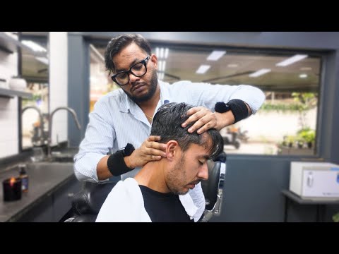 THE Ultimate ASMR Head Massage Experience in Mumbai with Sushant 😌✨