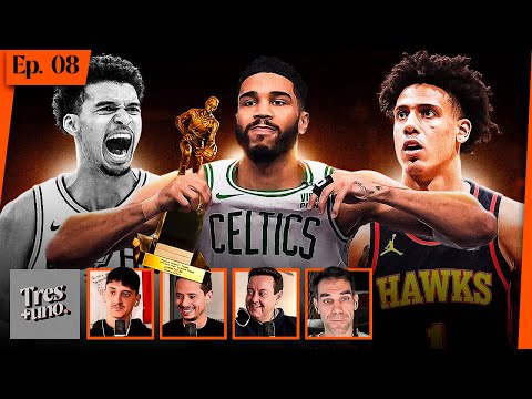 3+1 | ¡PREMIOS DEL 1/4 DE TEMPORADA! El futuro de Aldama, alcohol en la NBA... | 2x08