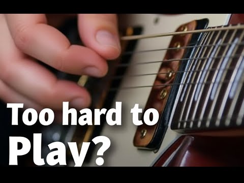 CRAZY GOOD  RIFF that is HARD to PLAY (Finger Blisters)