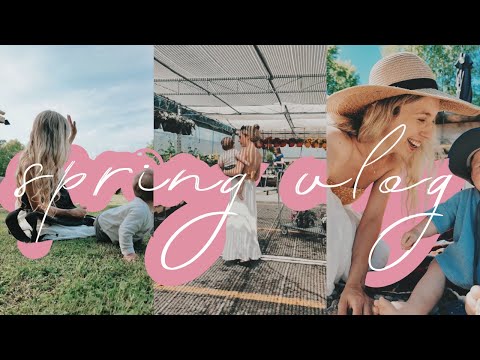 Plan My Garden with Me + Spring Projects