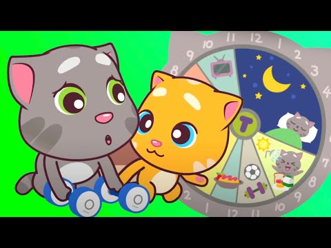 Talking Tom and Friends Minis - A Rough Start | Episode 103 | Super Toons for Kids