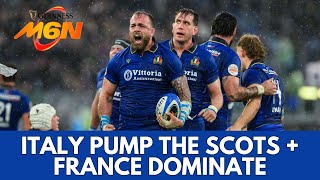 Six Nations Rnd 1 RECAP France vs Ireland, England vs Wales, Italy vs Scotland & Big Talking Points