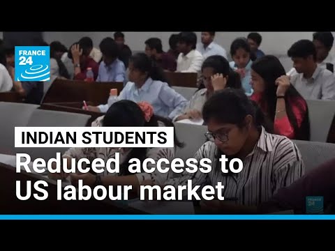 YouTube video thumbnail: Indian Students Turn to Other Countries as US Reduces Entry of Skilled Foreign Workers