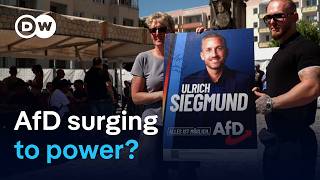 YouTube video thumbnail: How the AfD and Right-Wing Influencers Are Competing for German Votes