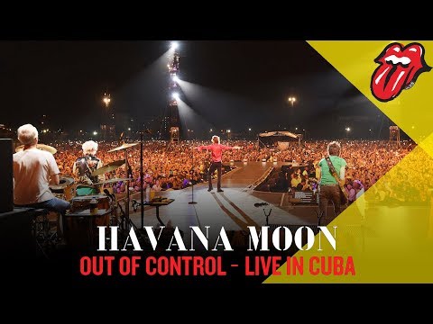 Out Of Control - Havana Moon - The Rolling Stones